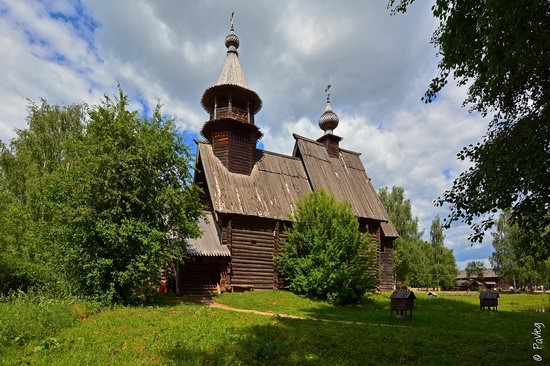 Wooden architecture museum Kostroma Sloboda, Russia, photo 23