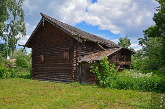 Wooden architecture museum Kostroma Sloboda, Russia, photo 3