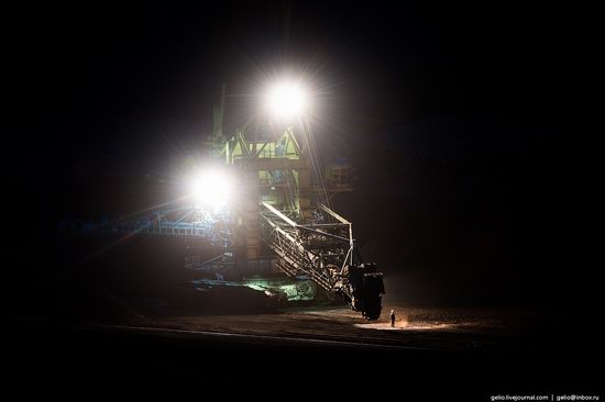 Borodinsky coal strip mine, Russia, photo 13