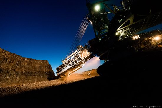 Borodinsky coal strip mine, Russia, photo 16