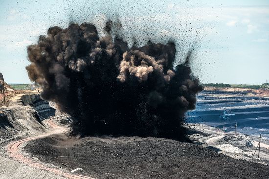 Borodinsky coal strip mine, Russia, photo 18