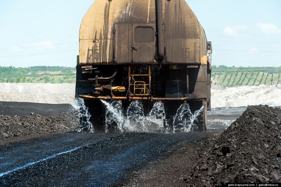 Borodinsky coal strip mine, Russia, photo 19