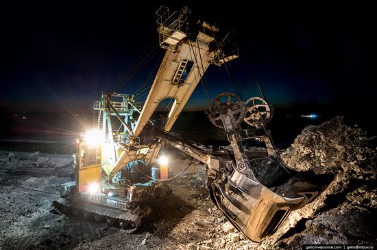 Borodinsky coal strip mine, Russia, photo 20