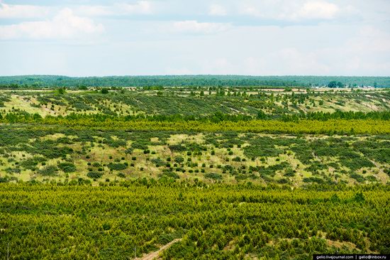 Borodinsky coal strip mine, Russia, photo 22