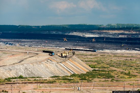 Borodinsky coal strip mine, Russia, photo 3