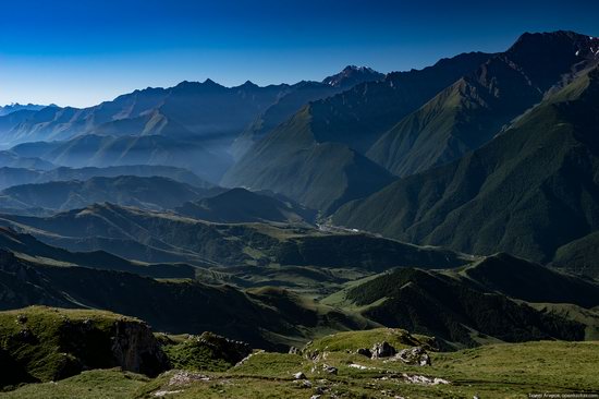 Climbing Stolovaya Mountain, Caucasus, Russia, photo 10