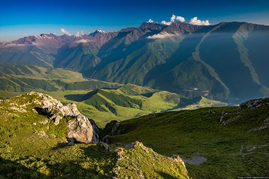 Climbing Stolovaya Mountain, Caucasus, Russia, photo 5