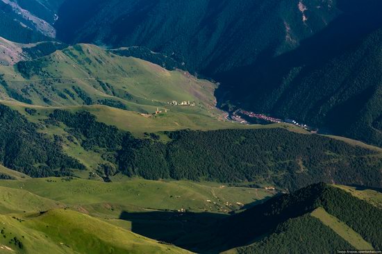 Climbing Stolovaya Mountain, Caucasus, Russia, photo 6