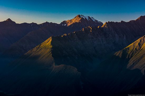 Climbing Stolovaya Mountain, Caucasus, Russia, photo 8