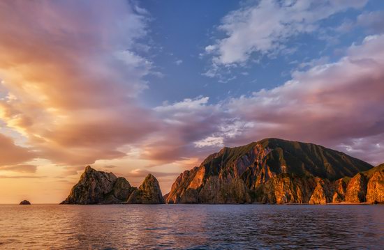 The eastern coast of Kamchatka, Russia, photo 1