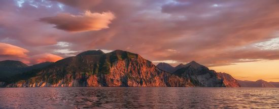 The eastern coast of Kamchatka, Russia, photo 3