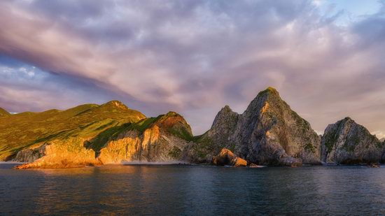 The eastern coast of Kamchatka, Russia, photo 5