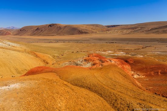 Martian landscapes, Altai, Russia, photo 1