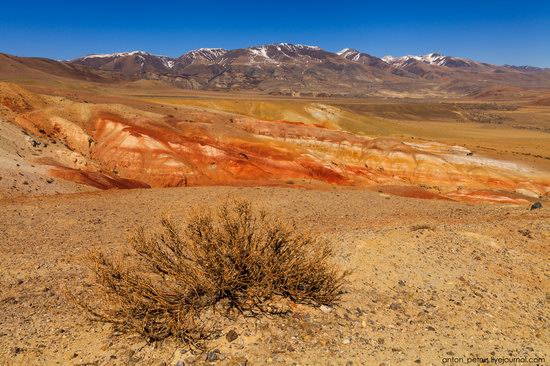 Martian landscapes, Altai, Russia, photo 9