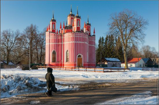 Transfiguration Church, Krasnoye village, Tver region, Russia, photo 1