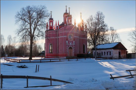 Transfiguration Church, Krasnoye village, Tver region, Russia, photo 2