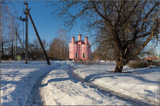 Transfiguration Church, Krasnoye village, Tver region, Russia, photo 4