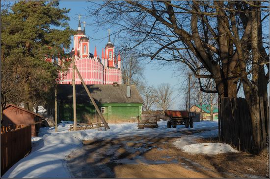 Transfiguration Church, Krasnoye village, Tver region, Russia, photo 5