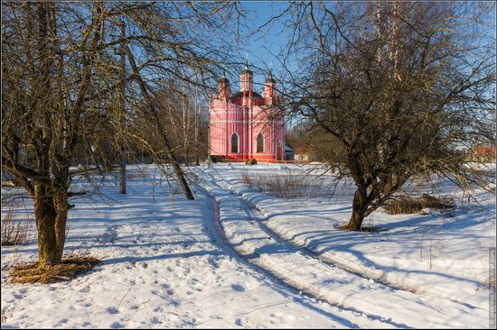 Transfiguration Church, Krasnoye village, Tver region, Russia, photo 6