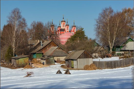 Transfiguration Church, Krasnoye village, Tver region, Russia, photo 7