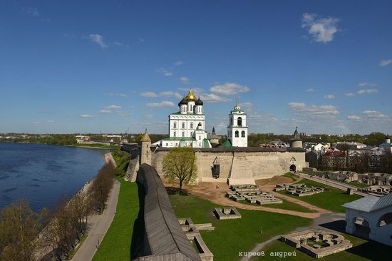 The cultural heritage of Pskov, Russia, photo 10