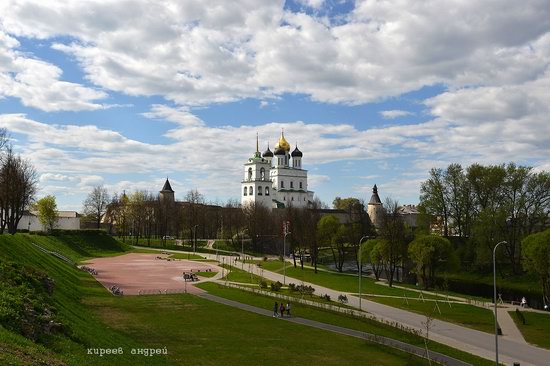 The cultural heritage of Pskov, Russia, photo 16