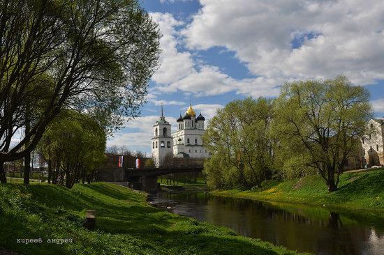 The cultural heritage of Pskov, Russia, photo 18