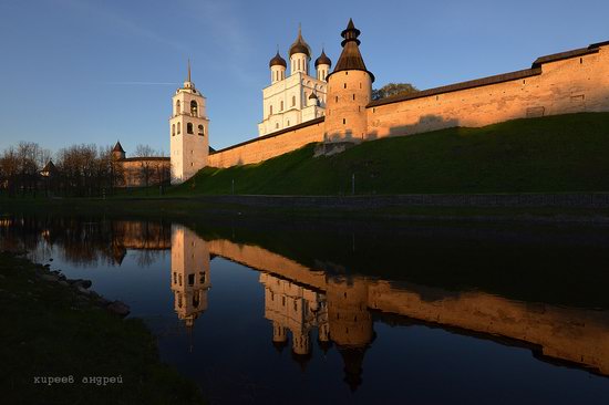 The cultural heritage of Pskov, Russia, photo 22