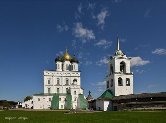 The cultural heritage of Pskov, Russia, photo 6