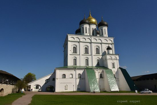 The cultural heritage of Pskov, Russia, photo 7