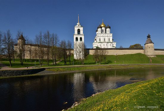 The cultural heritage of Pskov, Russia, photo 8