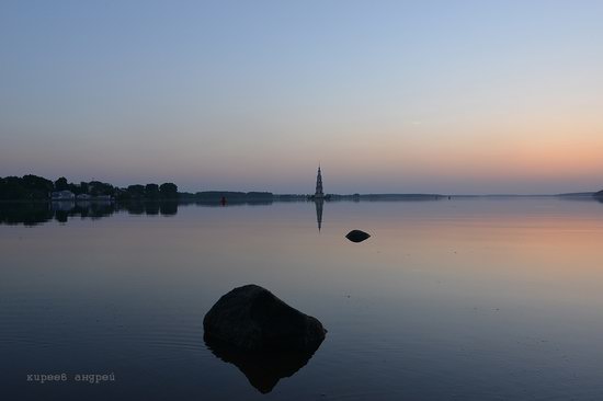 Flooded bell tower, Kalyazin, Tver region, Russia, photo 12