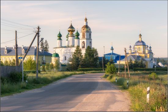 Morning in Vvedenye village, Ivanovo region, Russia, photo 12