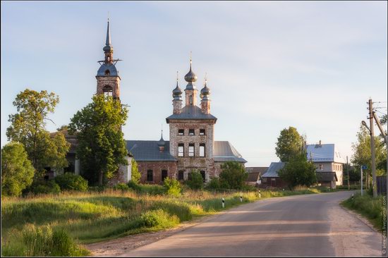 Morning in Vvedenye village, Ivanovo region, Russia, photo 14