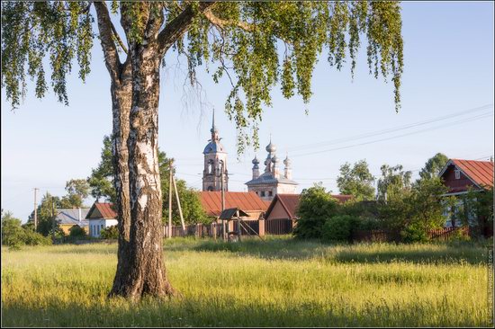 Morning in Vvedenye village, Ivanovo region, Russia, photo 15