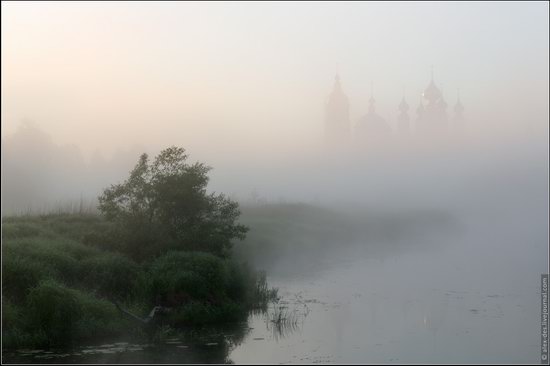 Morning in Vvedenye village, Ivanovo region, Russia, photo 2