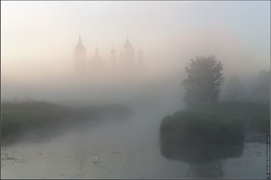 Morning in Vvedenye village, Ivanovo region, Russia, photo 3