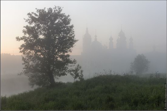 Morning in Vvedenye village, Ivanovo region, Russia, photo 5