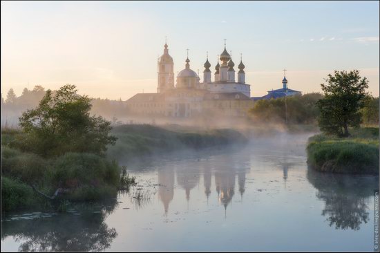 Morning in Vvedenye village, Ivanovo region, Russia, photo 8
