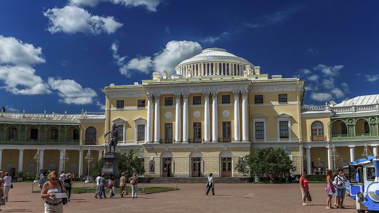 Pavlovsk Palace, St. Petersburg, Russia, photo 1