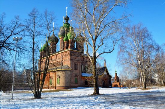 St. John the Baptist Church, Yaroslavl, Russia, photo 1