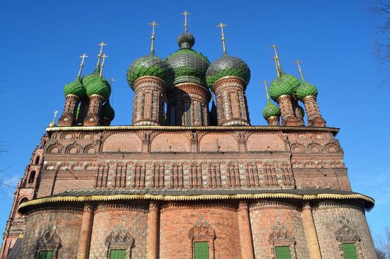 St. John the Baptist Church, Yaroslavl, Russia, photo 2