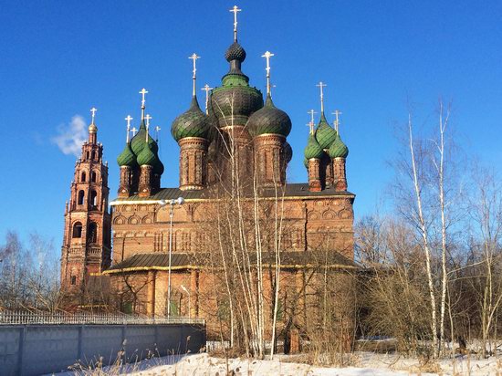 St. John the Baptist Church, Yaroslavl, Russia, photo 5