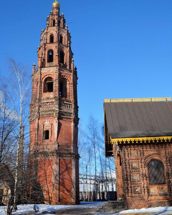 St. John the Baptist Church, Yaroslavl, Russia, photo 6