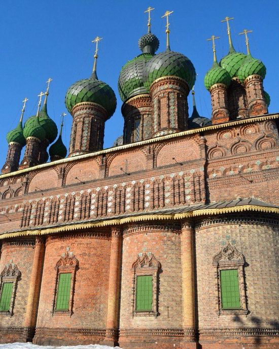 St. John the Baptist Church, Yaroslavl, Russia, photo 7