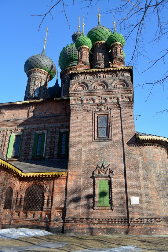 St. John the Baptist Church, Yaroslavl, Russia, photo 8