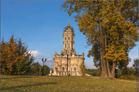 Znamenskaya Church, Dubrovitsy, Russia, photo 2