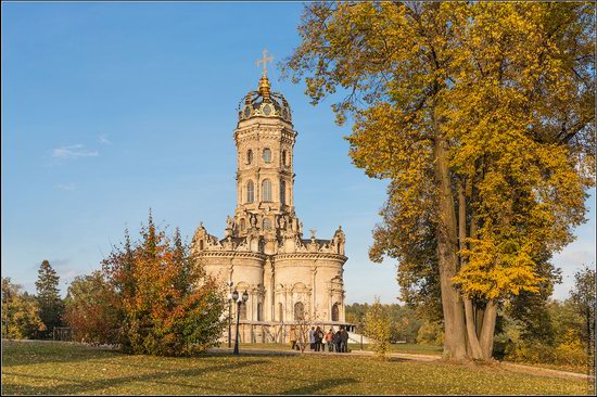 Znamenskaya Church, Dubrovitsy, Russia, photo 3