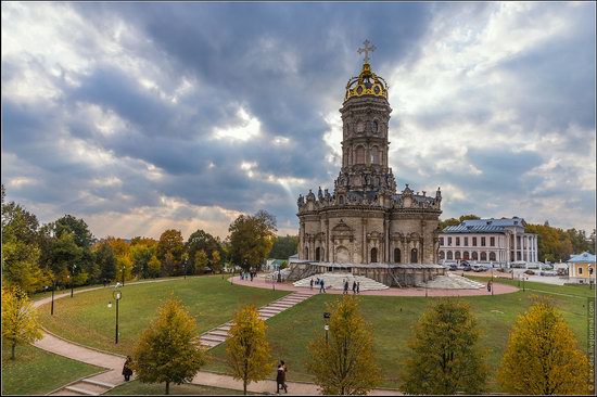 Znamenskaya Church, Dubrovitsy, Russia, photo 4