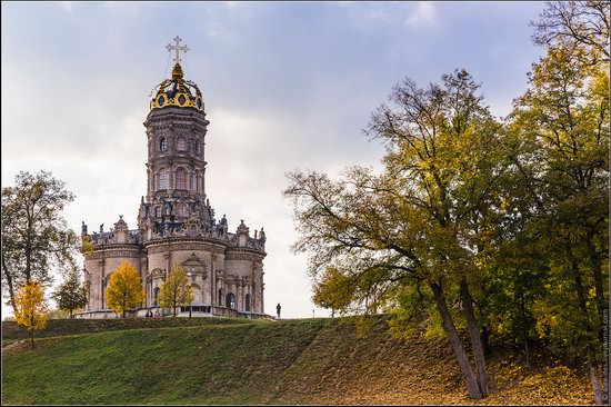 Znamenskaya Church, Dubrovitsy, Russia, photo 5